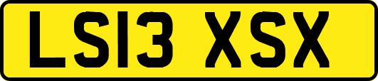 LS13XSX
