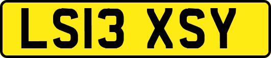 LS13XSY