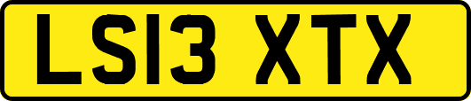LS13XTX