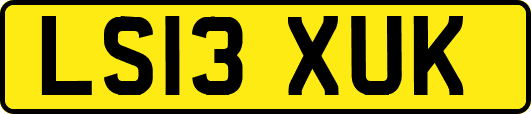 LS13XUK