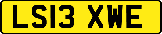 LS13XWE