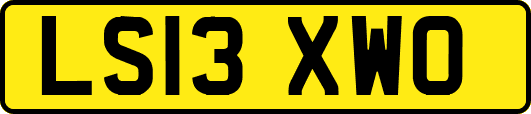 LS13XWO