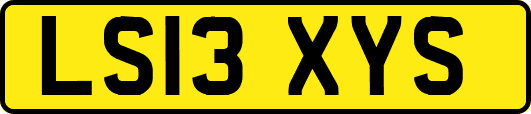 LS13XYS
