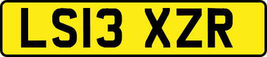LS13XZR