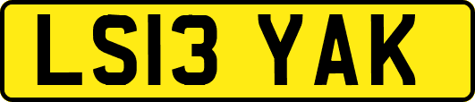 LS13YAK