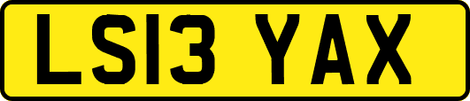 LS13YAX