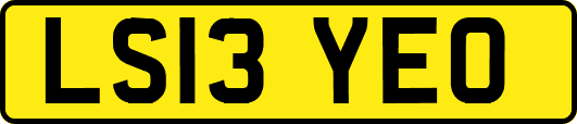LS13YEO