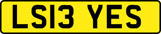 LS13YES