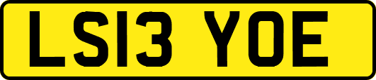 LS13YOE