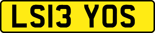 LS13YOS