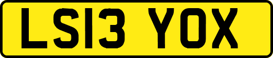 LS13YOX