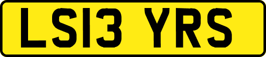 LS13YRS