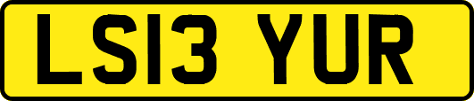 LS13YUR