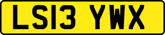 LS13YWX