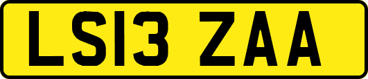 LS13ZAA