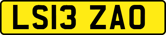 LS13ZAO