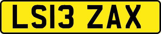 LS13ZAX
