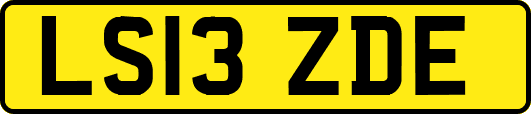 LS13ZDE