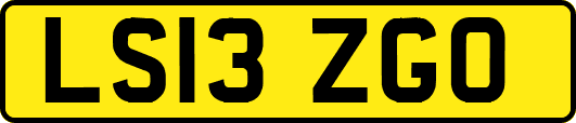 LS13ZGO