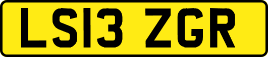 LS13ZGR