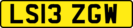 LS13ZGW