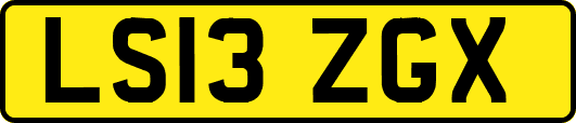 LS13ZGX