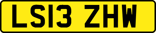 LS13ZHW