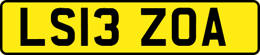 LS13ZOA