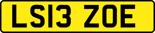 LS13ZOE
