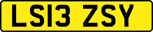 LS13ZSY