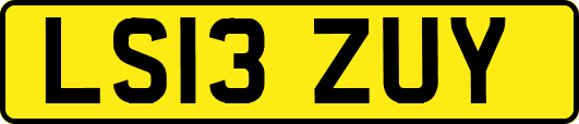LS13ZUY