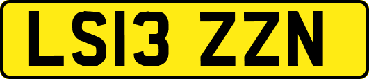 LS13ZZN