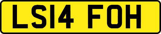 LS14FOH
