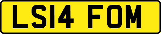 LS14FOM