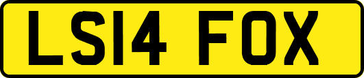 LS14FOX