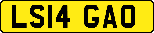 LS14GAO