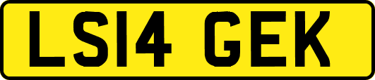 LS14GEK