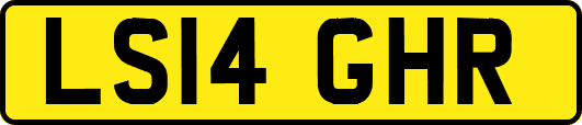 LS14GHR