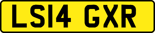 LS14GXR