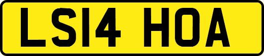 LS14HOA