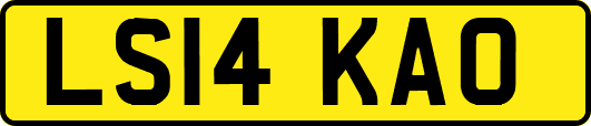LS14KAO