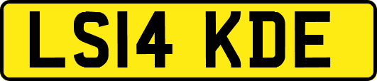 LS14KDE