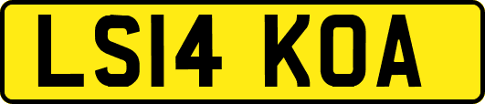LS14KOA