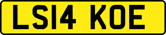 LS14KOE