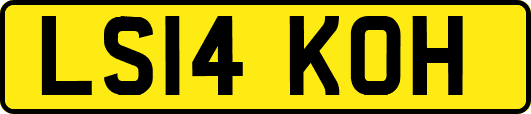 LS14KOH