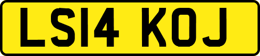 LS14KOJ