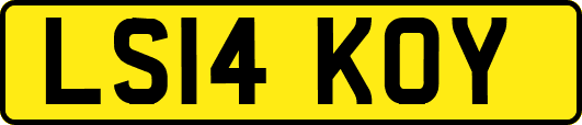 LS14KOY