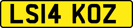 LS14KOZ
