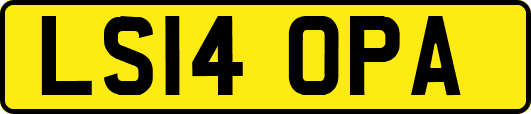 LS14OPA