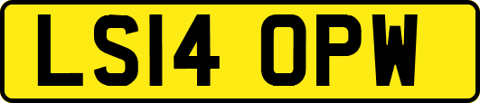 LS14OPW